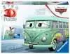 Ravensburger Disney Pixar Cars Filmore - VW T1 Camper Van, 162pc 3D Jigsaw Puzzle 3D Puzzle®;Former - Ravensburger