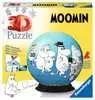 Moomin                    72p 3D Puzzle®;Puslebolde - Ravensburger