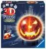 Puzzle 3D Ball 72 p illuminé - Citrouille d Halloween Puzzle 3D;Puzzles 3D Ronds - Ravensburger