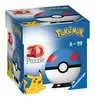 Pokemon Great Pokeball 3D puzzels;3D Puzzle Ball - Ravensburger