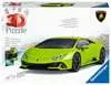 Pz 3D Lamborghini EVO Ed verte Puzzle 3D;Puzzles 3D Objets iconiques - Ravensburger