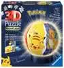 Puzzle 3D Ball 72 p illuminé - Pokémon Puzzle 3D;Puzzles 3D Ronds - Ravensburger