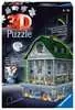 Haunted House - Night Edition 3D Puzzles;3D Puzzle Buildings - Ravensburger