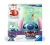 AT Stitch With Ears 72p 3D Puzzle;Puzzle-Ball - Ravensburger