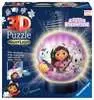 Puzzle 3D Ball 72 p illuminé - Gabby s Dollhouse Puzzle 3D;Puzzles 3D Ronds - Ravensburger