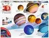 Il Sistema planetario 3D Puzzleball, 522 Pezzi, Multicolore, 8 pianeti, Età Raccomandata 6+ 3D Puzzle;3D Puzzle-Ball - Ravensburger