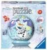 FROZEN - PRZYGODY OLAFA 3D 72EL Puzzle 3D;Puzzle Kuliste - Ravensburger