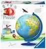 Children s Globe Puzzle-Ball 180pcs French 3D Puzzles;3D Puzzle Balls - Ravensburger