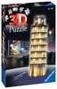 Toren van Pisa-Night Edition 3D puzzels;3D Puzzle Gebouwen - Ravensburger