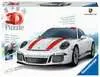 Porsche 911 R 3D Puzzles;3D Storage Puzzles - Ravensburger