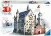 Neuschwanstein Castle 3D Puzzle 3D Puzzle®;Byggnader - Ravensburger