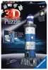 LATARNIA NOCĄ 3D 216 EL Puzzle 3D;Night Edition - Ravensburger