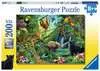 Puzzle dla dzieci 2D: Zwierzęta w dżungli 200 elementów Puzzle;Puzzle dla dzieci - Ravensburger