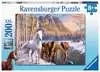 Ravensburger Winter Horses XXL 200pc Jigsaw Puzzle Puzzles;Children s Puzzles - Ravensburger