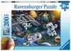 WYPRAWA KOSMICZNA 200 EL Puzzle;Puzzle dla dzieci - Ravensburger