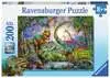 V říši gigantů 200 dílků 2D Puzzle;Dětské puzzle - Ravensburger