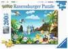 Puzzle 200 p XXL - Attrapez-les tous ! / Pokémon Puzzle;Puzzle enfant - Ravensburger