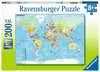 Map of the World          200p Puslespill;Barnepuslespill - Ravensburger