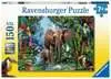 Ravensburger puzzle Éléphants de la jungle 150 pièces Puzzles;Puzzles pour enfants - Ravensburger