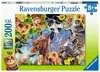 Vrolike boerderijdieren Puzzels;Puzzels voor kinderen - Ravensburger