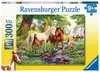 Wildpferde am Fluss Puzzle;Kinderpuzzle - Ravensburger