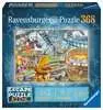 ESCAPE KIDS:Amusement Park368p Puzzles;Puzzle Infantiles - Ravensburger