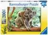 Puzzle 200 p XXL - La famille koala Puzzle;Puzzle enfant - Ravensburger