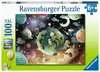 Planetové hřiště 100 dílků 2D Puzzle;Dětské puzzle - Ravensburger