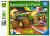 Ravensburger John Deere Big Wheels XXL 100 piece Jigsaw Puzzle Jigsaw Puzzles;Children s Puzzles - Ravensburger