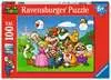 Puzzle 100 p XXL - Super Mario Fun Puzzle;Puzzle enfant - Ravensburger