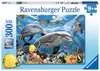 Karibský úsměv 300 dílků 2D Puzzle;Dětské puzzle - Ravensburger