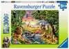 Puzzle 300 p XXL - Un coucher de soleil à l’oasis Puzzle;Puzzle enfant - Ravensburger