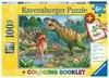Welt der Dinosaurier Puzzle;Kinderpuzzle - Ravensburger