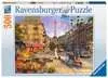 Puzzle 2D: Spacer po Paryżu 500 elementów Puzzle;Puzzle dla dzieci - Ravensburger
