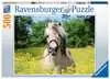 Pferd im Rapsfeld Puzzle;Erwachsenenpuzzle - Ravensburger