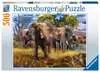 Pz Famille éléphants 500p Puzzles;Puzzles pour adultes - Ravensburger