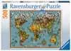 Motýlí svět 500 dílků 2D Puzzle;Puzzle pro dospělé - Ravensburger