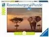 Puzzle 1000 Pezzi, Elefante del Masai Mara, Linea Foto & Paesaggi, Puzzle per Adulti Puzzle;Puzzle da Adulti - Ravensburger