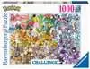 Puzzle, Pokémon, Colección Challenge, 1000 Piezas Puzzles;Puzzle Adultos - Ravensburger