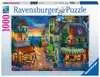 WIECZÓR W PARYŻU 1000 EL Puzzle;Puzzle dla dorosłych - Ravensburger