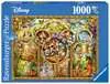 Puzzle 2D 1000 elementów: Najpiększniejsze momenty Disneya Puzzle;Puzzle dla dorosłych - Ravensburger