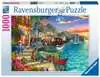 Grandiózní Řecko 1000 dílků 2D Puzzle;Puzzle pro dospělé - Ravensburger