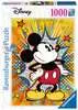 Puzzle 2D 1000 elementów: Myszka Miki Retro Puzzle;Puzzle dla dorosłych - Ravensburger