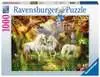 Unicorns in the Forest    1000p Pussel;Vuxenpussel - Ravensburger