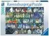 L étagère à potions       2000p Puzzles;Puzzles pour adultes - Ravensburger