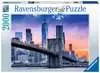 New York s mrakodrapy 2000 dílků 2D Puzzle;Puzzle pro dospělé - Ravensburger