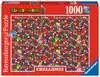 Challenge - Super Mario, 1000pc Puslespil;Puslespil for voksne - Ravensburger