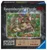 Escape the Puzzle, The Green House, 368 Piezas, Edad Recomendada 12+ Puzzles;Puzzle Adultos - Ravensburger
