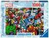 Challenge Puzzle: Marvel 1000 dílků 2D Puzzle;Puzzle pro dospělé - Ravensburger