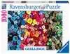 Challenge Puzzle: Knoflíky 1000 dílků 2D Puzzle;Puzzle pro dospělé - Ravensburger